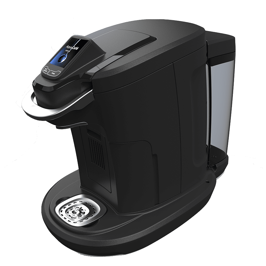 aqua brewer brand small office coffee machine